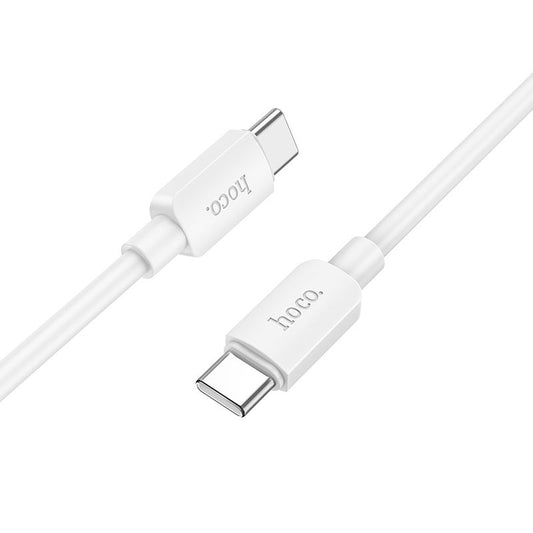 USB-C Daten- und Ladekabel - USB-C HOCO HOCO X96, 60W, 1m, Weiß