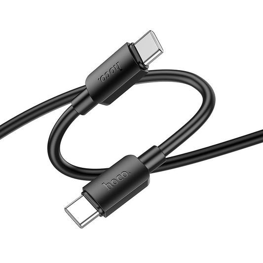 USB-C Daten- und Ladekabel - USB-C HOCO HOCO X96, 60W, 1m, Schwarz