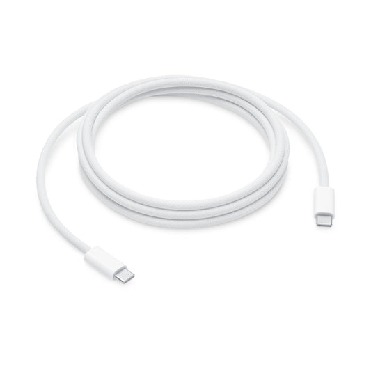 USB-C Daten- und Ladekabel - USB-C Apple, 240W, 2m, Weiß MU2G3ZM/A