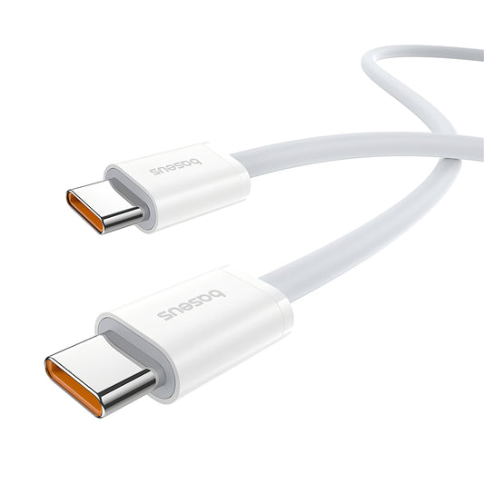 USB-C Daten- und Ladekabel - USB-C Baseus Superior Series 2, 100W, 1m, Weiß P10365200211-03