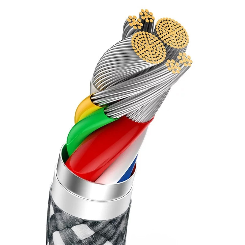 USB-C Daten- und Ladekabel - USB-C Baseus Dynamic Series, 100W, 1m, Grau CALD000216