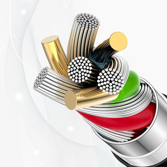 Daten- und Ladekabel USB-C - USB-C Dudao L9C, 65W, 1m, Weiß