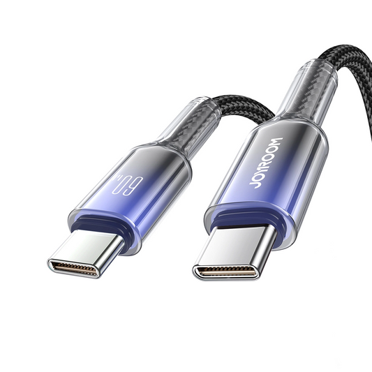 Daten- und Ladekabel USB-C - USB-C Joyroom S-A42, 60W, 1.2m, Schwarz