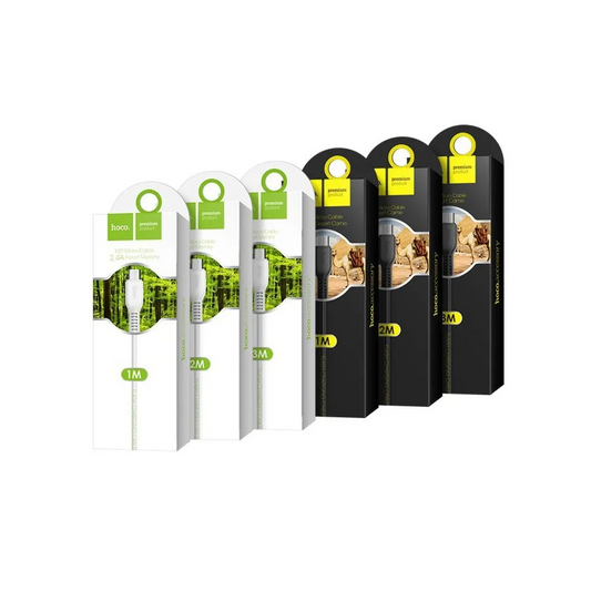 Daten- und Ladekabel USB-A - USB-C HOCO Flash X20, 18W, 2m, Weiß