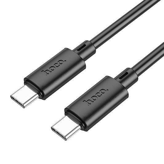 USB-C Daten- und Ladekabel - USB-C HOCO X88, 60W, 1m, Schwarz