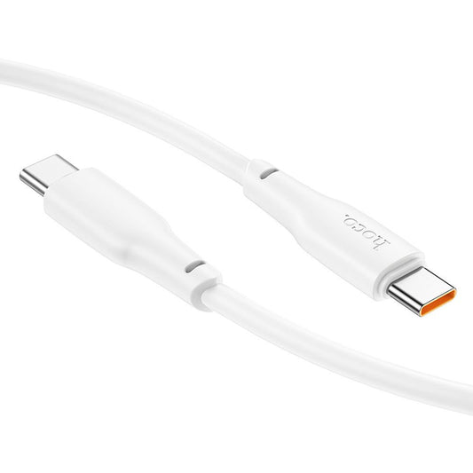 USB-C Daten- und Ladekabel - USB-C HOCO X93, 100W, 1m, Weiß
