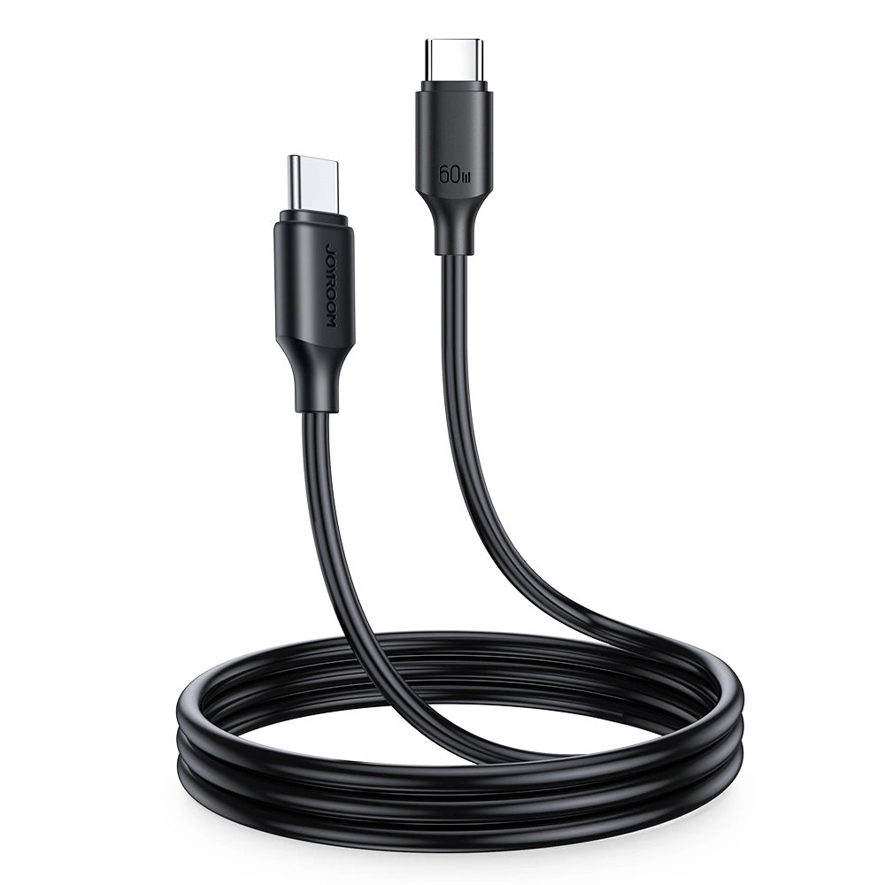 Daten- und Ladekabel USB-C - USB-C Joyroom S-A9, 60W, 1m, Schwarz
