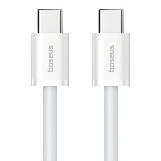 USB-C Daten- und Ladekabel - USB-C Baseus Superior Series 2, 100W, 1m, Weiß P10365200211-03