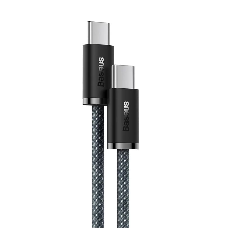 USB-C Daten- und Ladekabel - USB-C Baseus Dynamic Series, 100W, 1m, Grau CALD000216