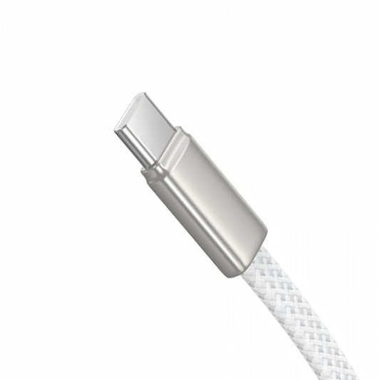 USB-C Daten- und Ladekabel - USB-C HOCO X125, 60W, 1m, Weiß