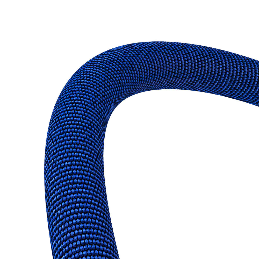 Baseus Crystal Shine USB-A auf Lightning Kabel 18W 1.2m | Blau | Textil