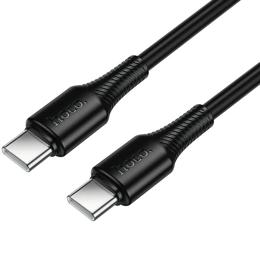 USB-C Daten- und Ladekabel - USB-C HOCO X120, 60W, 1m, Schwarz