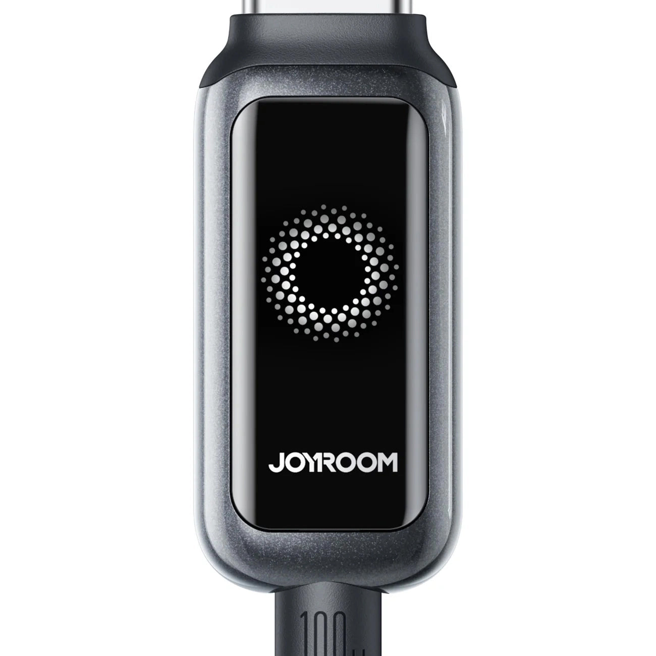 USB-C Daten- und Ladekabel - USB-C Joyroom S-A55 StarFlight Display, 100W, 1.2m, Schwarz