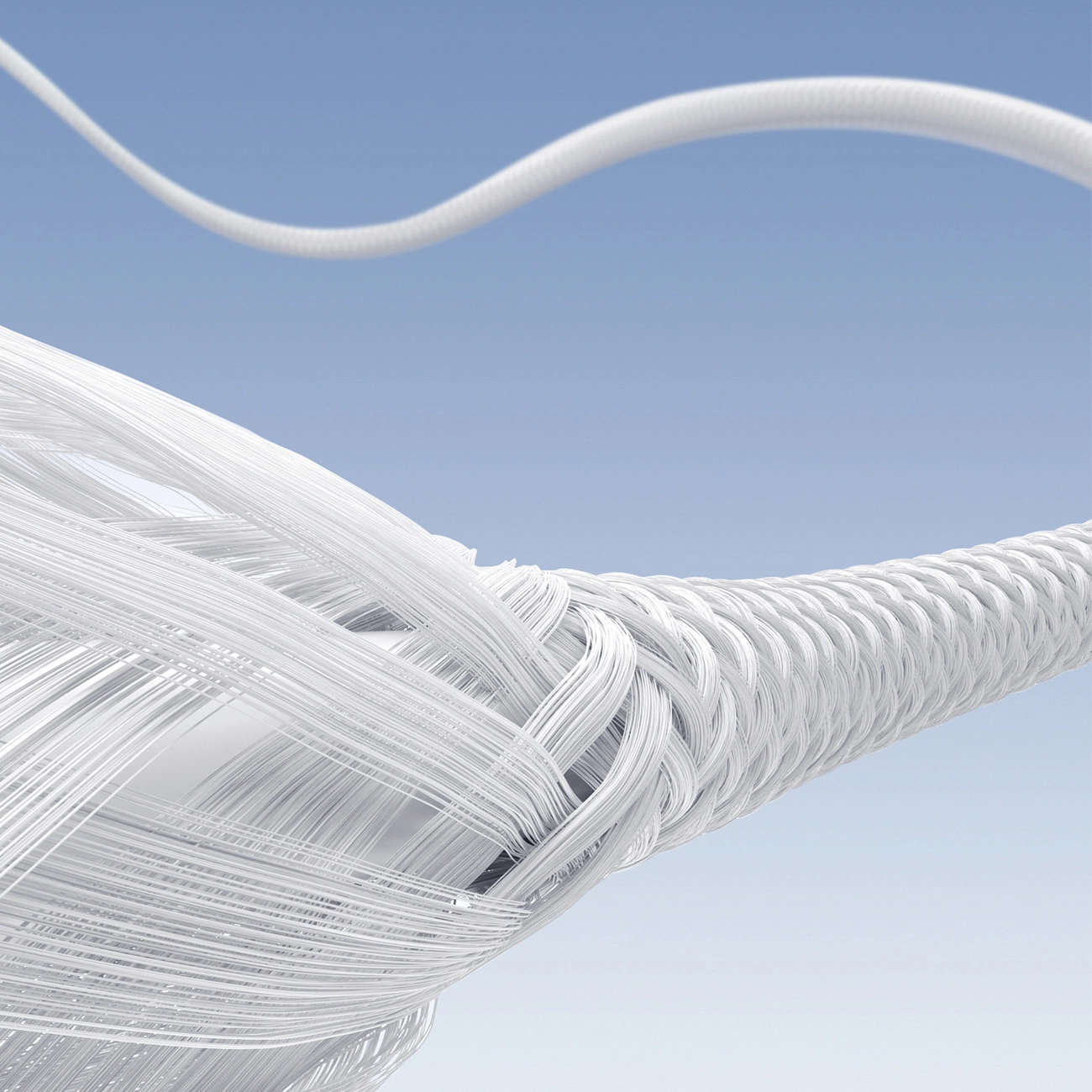 Daten- und Ladekabel USB-A - USB-C Joyroom S-A28 Flash, 18W, 1m, Weiß