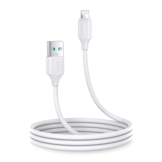 Daten- und Ladekabel USB-A - Lightning Joyroom S-A9, 18W, 1m, Weiß