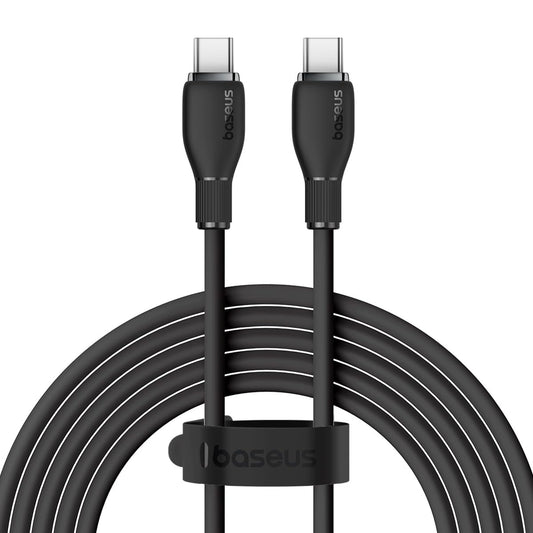 Daten- und Ladekabel USB-C - USB-C Baseus Pudding, 100W, 2m, Schwarz P10355702111-01