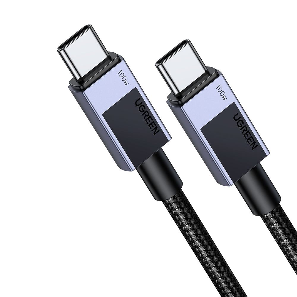USB-C Daten- und Ladekabel - USB-C UGREEN L512, 100W, 3m, Grau