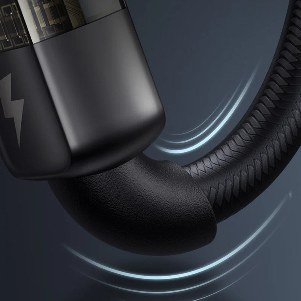 Daten- und Ladekabel USB-A - Lightning McDodo CA-3140 Auto Power Off, 18W, 1,2m, Schwarz