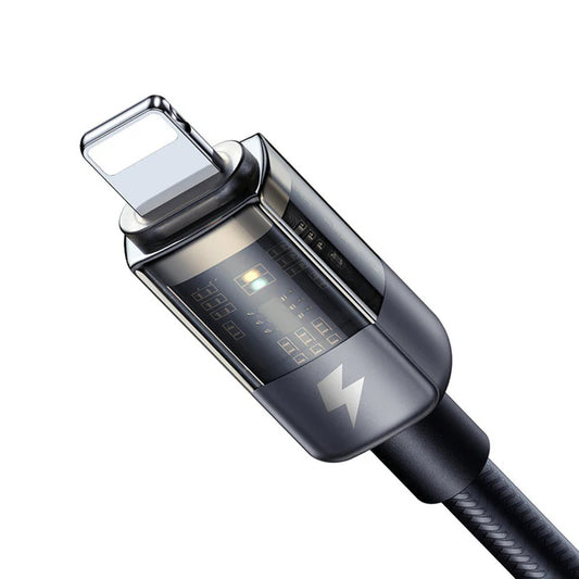 Daten- und Ladekabel USB-A - Lightning McDodo CA-3140 Auto Power Off, 18W, 1,2m, Schwarz