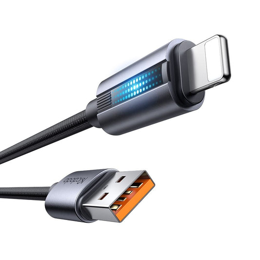 Daten- und Ladekabel USB-A - Lightning McDodo CA-5660, 18W, 1.2m, Schwarz