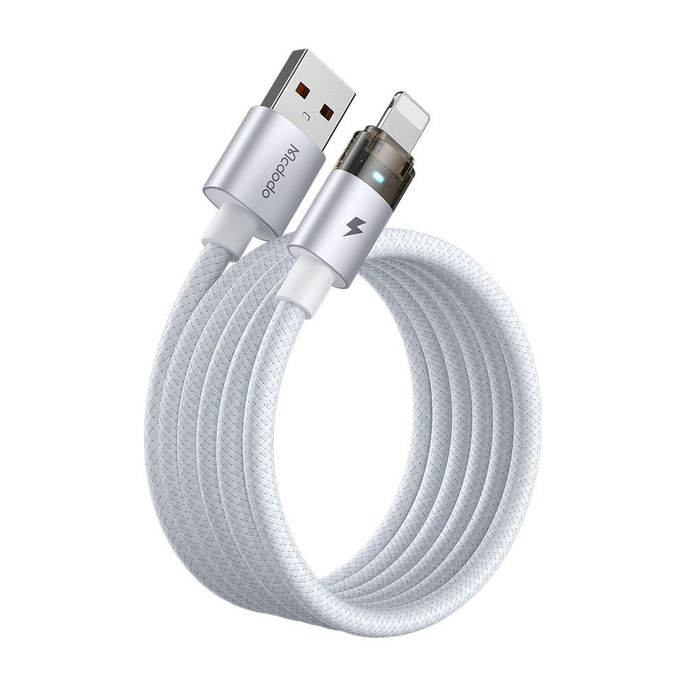 Daten- und Ladekabel USB-A - Lightning McDodo CA-6912, 18W, 1.2m, Weiß