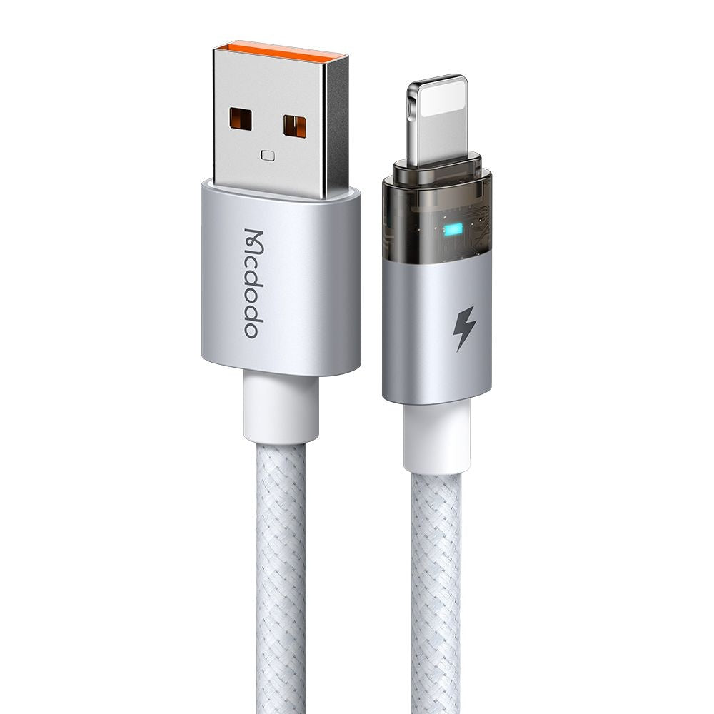 Daten- und Ladekabel USB-A - Lightning McDodo CA-6912, 18W, 1.2m, Weiß