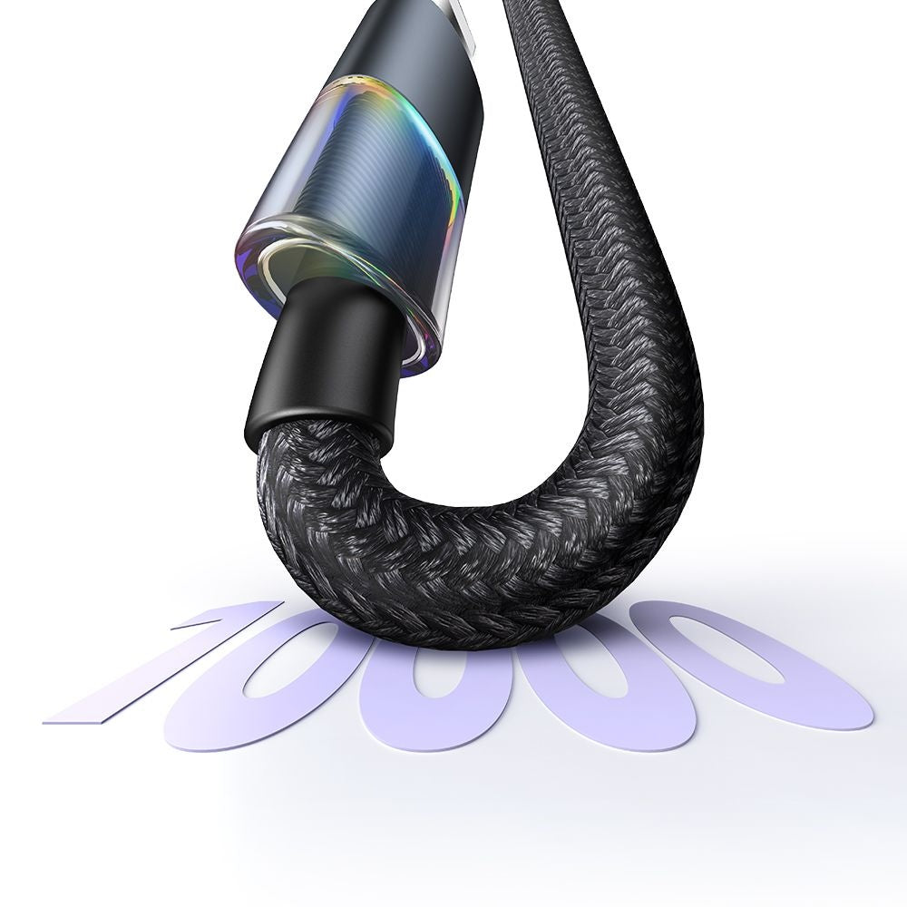 Daten- und Ladekabel USB-A - Lightning McDodo CA-8170 Colorful, 18W, 1.2m, Schwarz