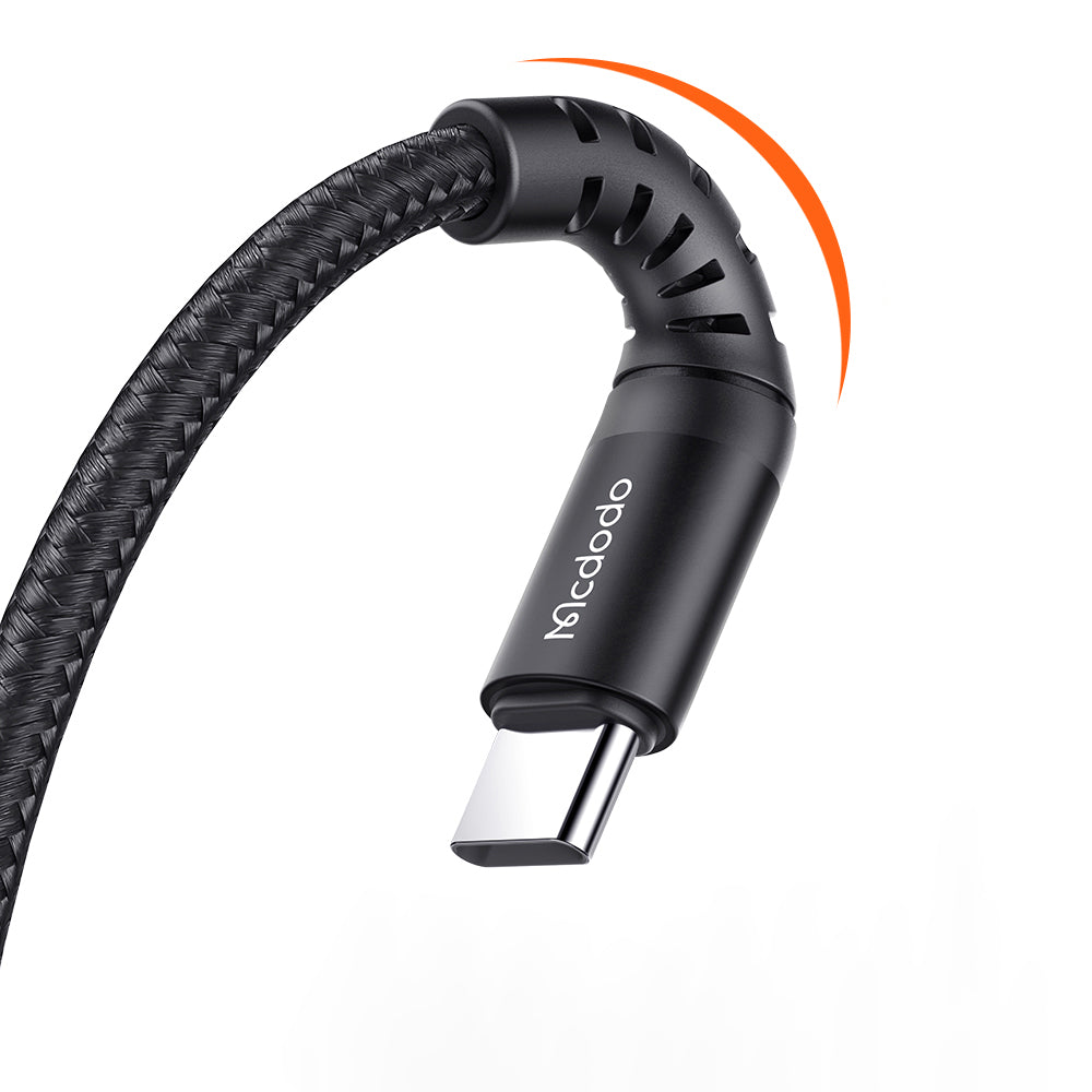 Daten- und Ladekabel USB-A - USB-C McDodo CA-2271, 18W, 1m, Schwarz