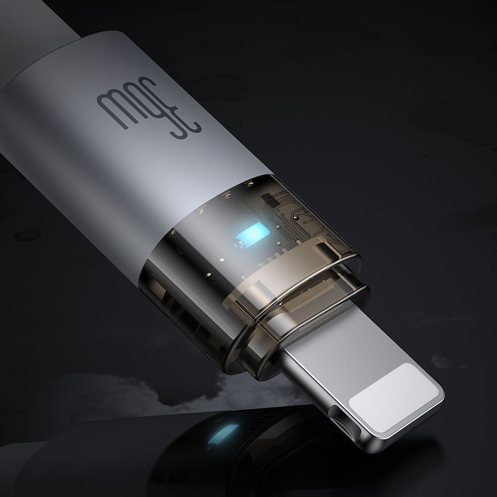 USB-C to Lightning McDodo CA-6942 Data and Charging Cable, 36W, 1.2m, White