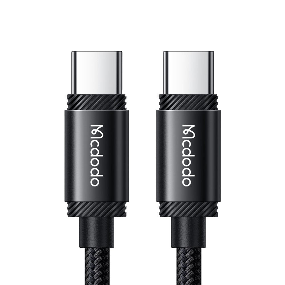 USB-C Daten- und Ladekabel - USB-C McDodo CA-3680, 240W, 1.2m, Schwarz