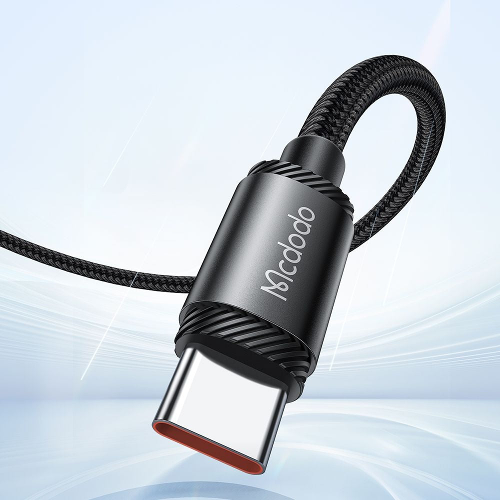 USB-C Daten- und Ladekabel - USB-C McDodo CA-3680, 240W, 1.2m, Schwarz
