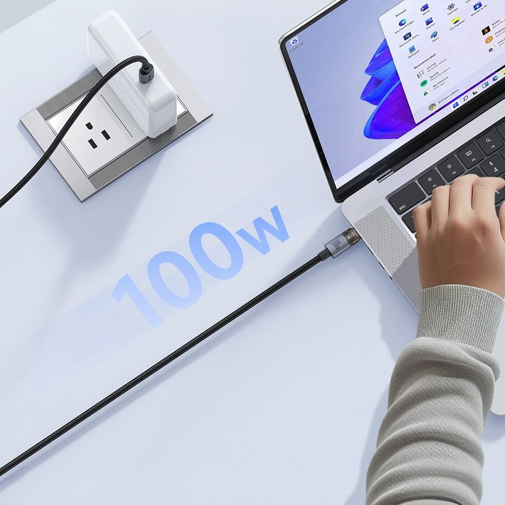 USB-C Data and Charging Cable - USB-C McDodo CA-5580, 100W, 1.2m, Black