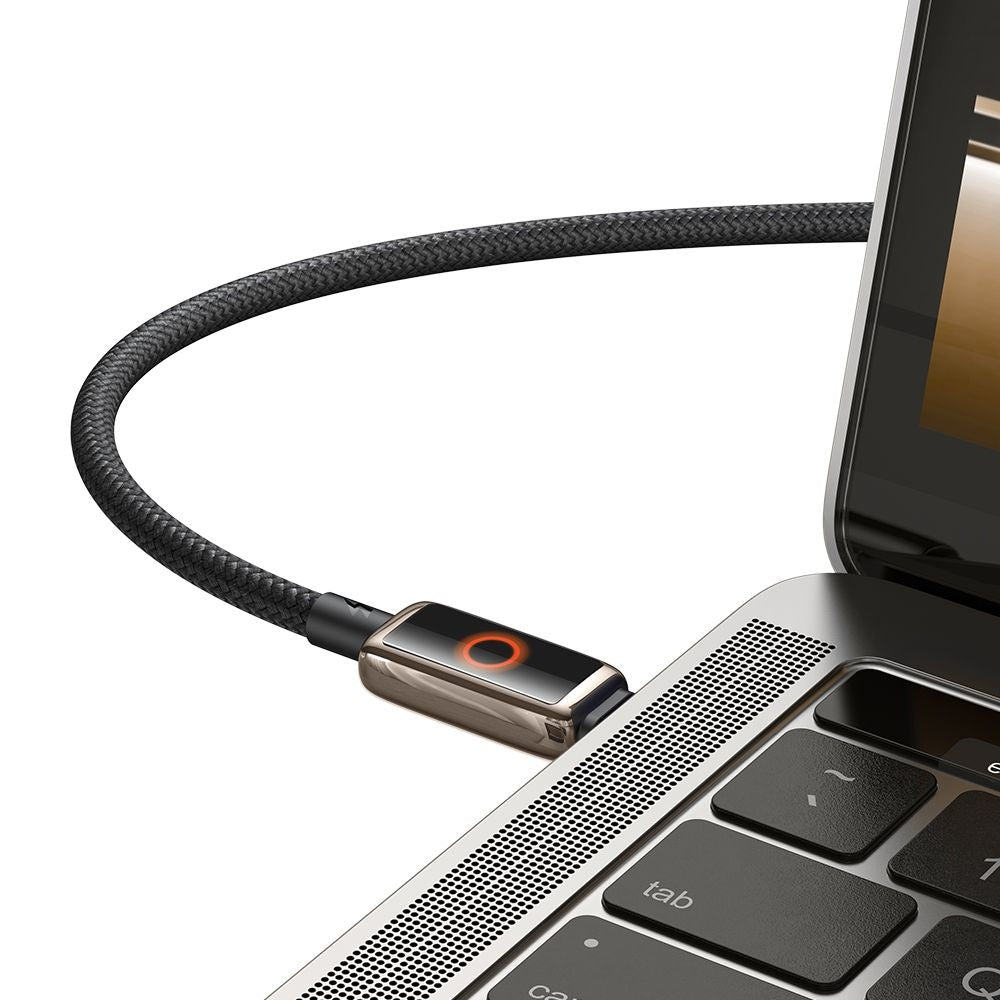 USB-C Daten- und Ladekabel - USB-C McDodo CA-6681 Auto Power Off, 100W, 1.2m, Gold