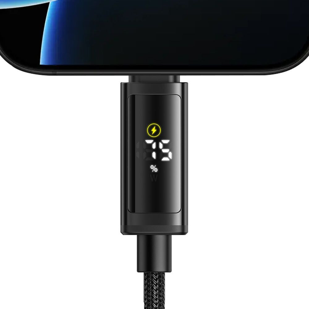 USB-C Daten- und Ladekabel - USB-C McDodo CA-8000 Display, 100W, 1.2m, Schwarz