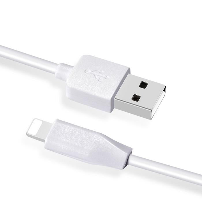 Daten- und Ladekabel USB-A - Lightning HOCO Rapid X1, 18W, 1m, Weiß