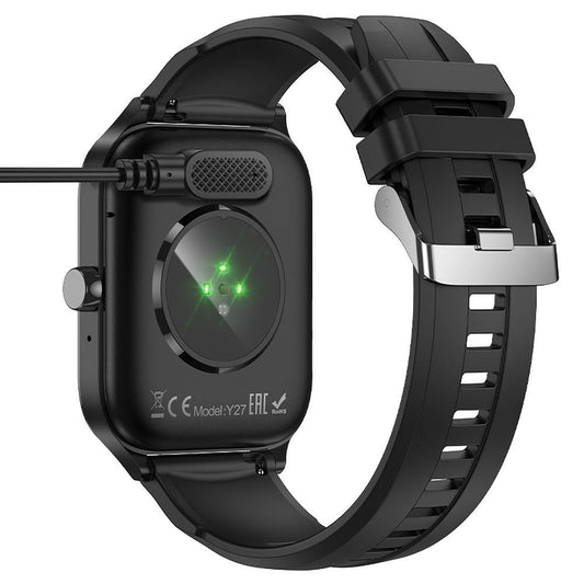 Ladekabel für Smartwatch HOCO Y26 / Y27, USB-A, Schwarz