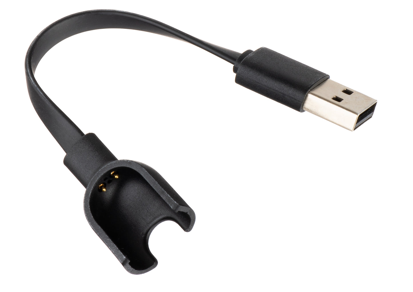 Ladekabel für Xiaomi Smart Band 2, USB-A, Schwarz MYD4089TY