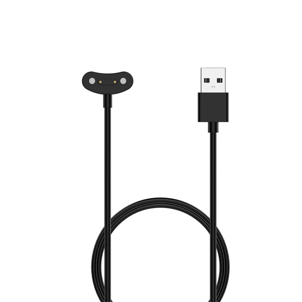 Ladekabel Techsuit TCW1 für Mobvoi Watch Series, USB-A, Schwarz