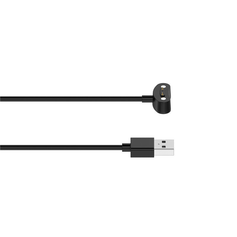 Ladekabel Techsuit TCW1 für Mobvoi Watch Series, USB-A, Schwarz