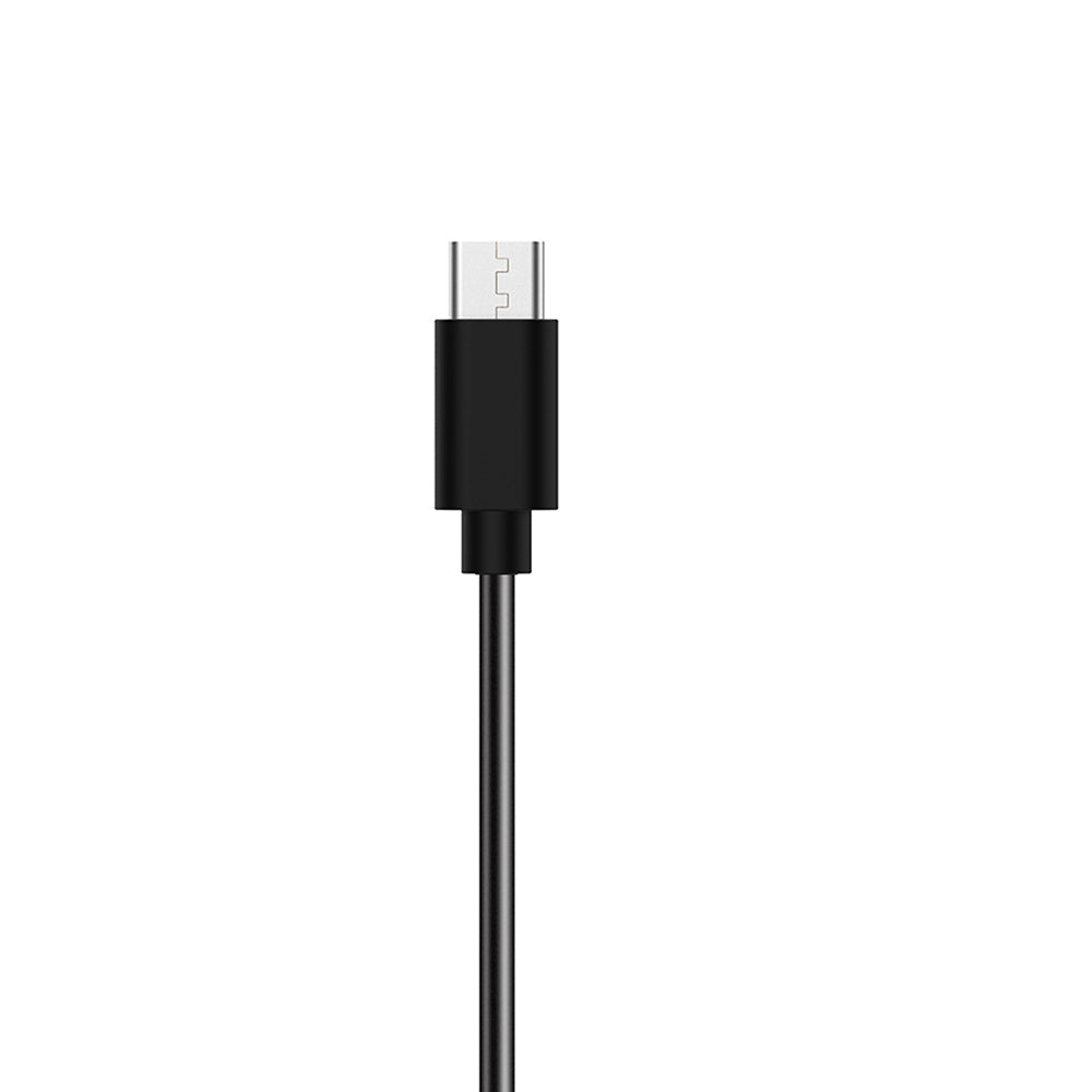Ladekabel Techsuit TGC2 für Garmin Watch Fenix / vivoactive Serie, USB-C, Schwarz