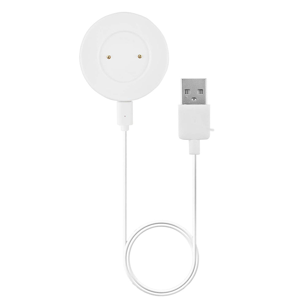 Ladekabel Techsuit THC3 für Honor Watch / Huawei Watch Series, USB-A, Weiß