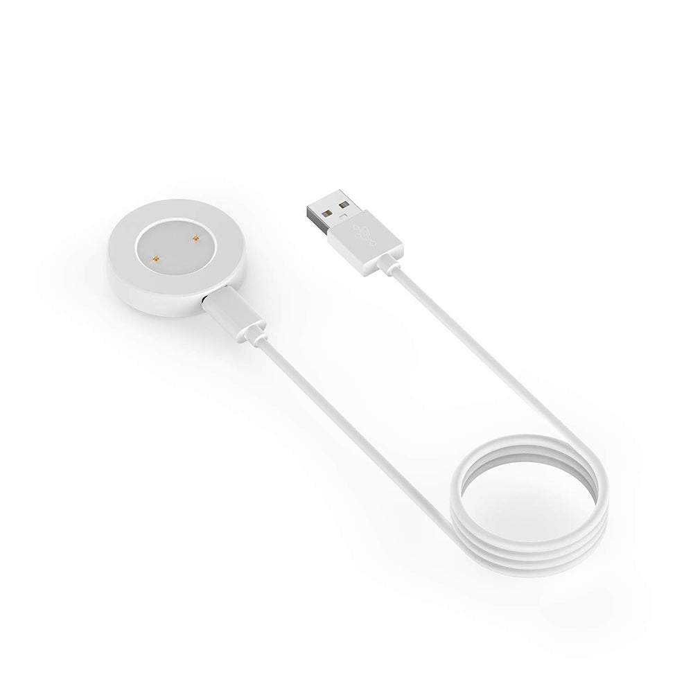Ladekabel Techsuit THC3 für Honor Watch / Huawei Watch Series, USB-A, Weiß