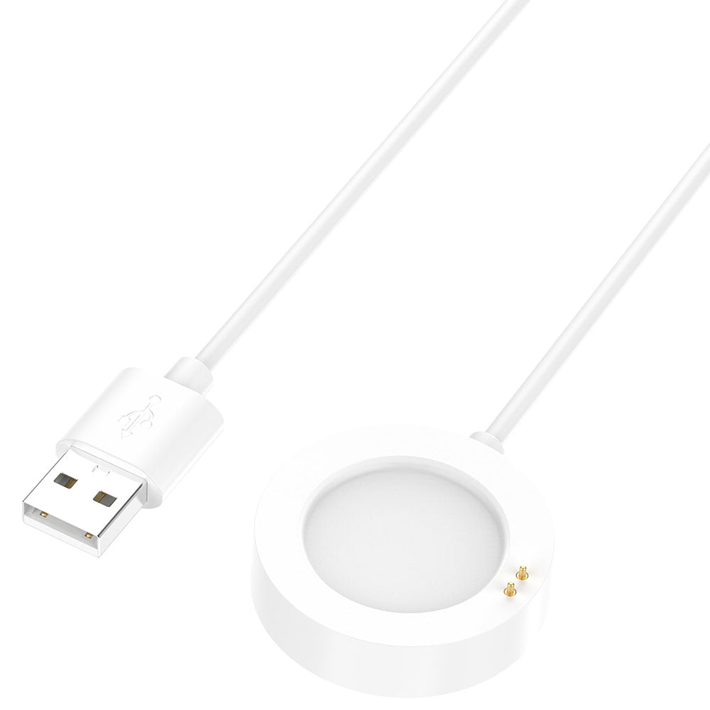Ladekabel Techsuit TXC5 für Xiaomi Watch Series, USB-A, Weiß