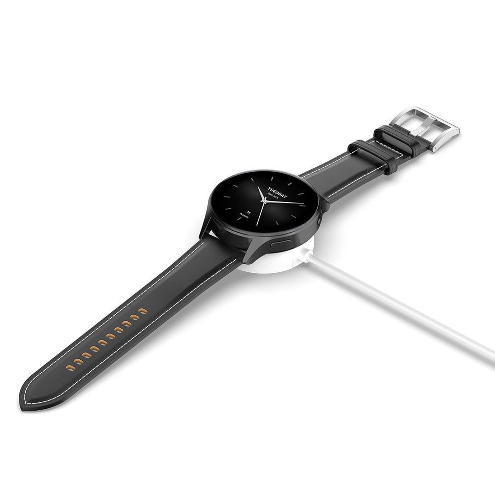 Ladekabel Techsuit TXC5 für Xiaomi Watch Series, USB-A, Weiß