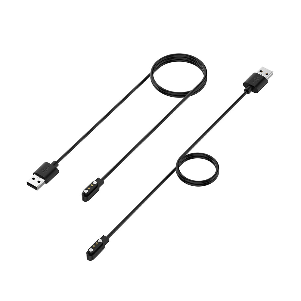 Ladekabel Techsuit TXC7 für Nothing CMF Watch Pro / Pro 2, USB-A, Schwarz