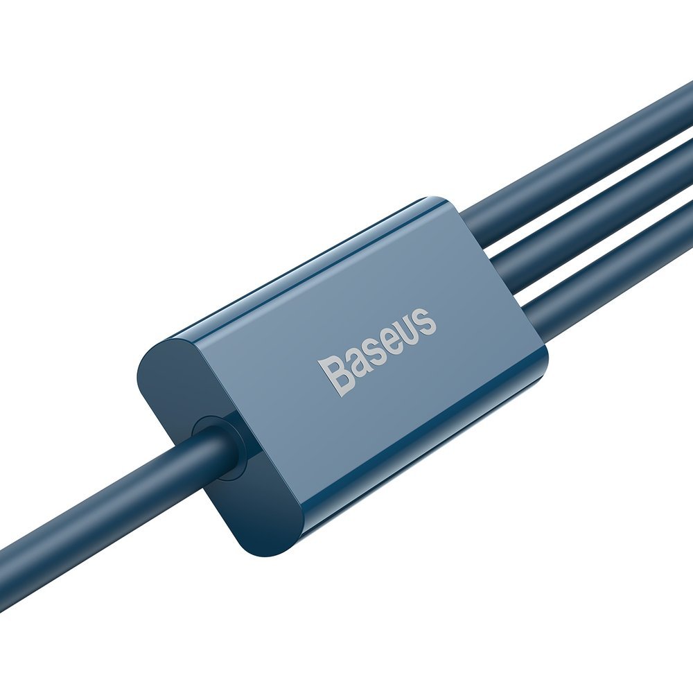 Baseus Superior 3in1 Ladekabel USB-A | 20W 1.5m | Blau