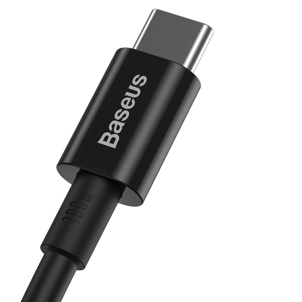 USB-C Daten- und Ladekabel - USB-C Baseus Superior Series, 100W, 2m, Schwarz CATYS-C01