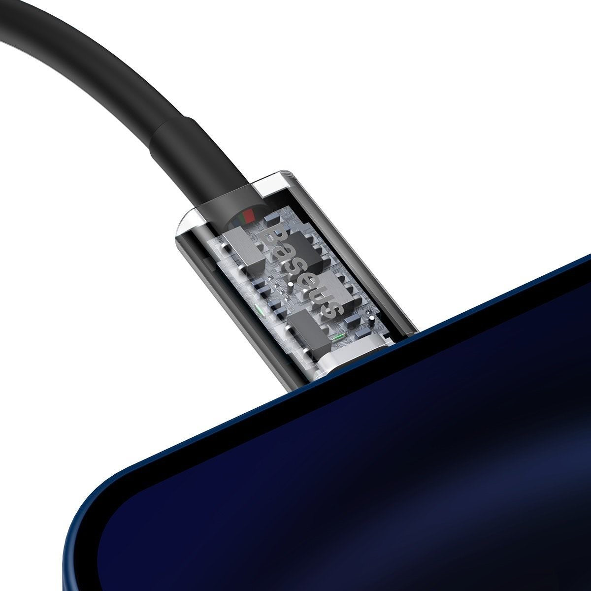 Baseus Superior Series USB-C auf Lightning Kabel 20W 2m | Schwarz