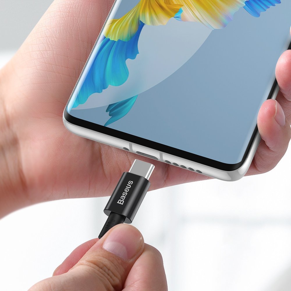 USB-C Daten- und Ladekabel - USB-C Baseus Superior Series, 100W, 2m, Schwarz CATYS-C01