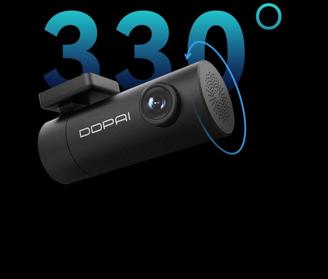 Auto-Kamera DDPAI Mini Pro DM2503A-02, 2K, Wi-Fi